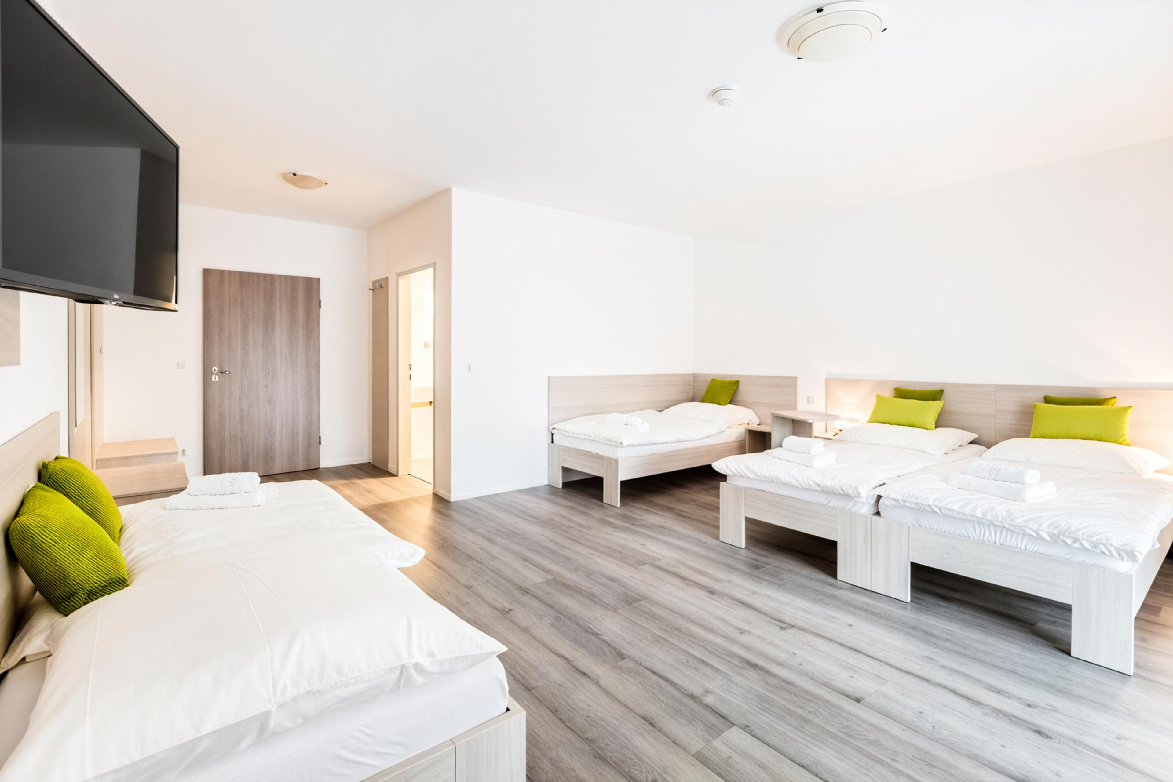 Familienzimmer Comfort / Vierbettzimmer