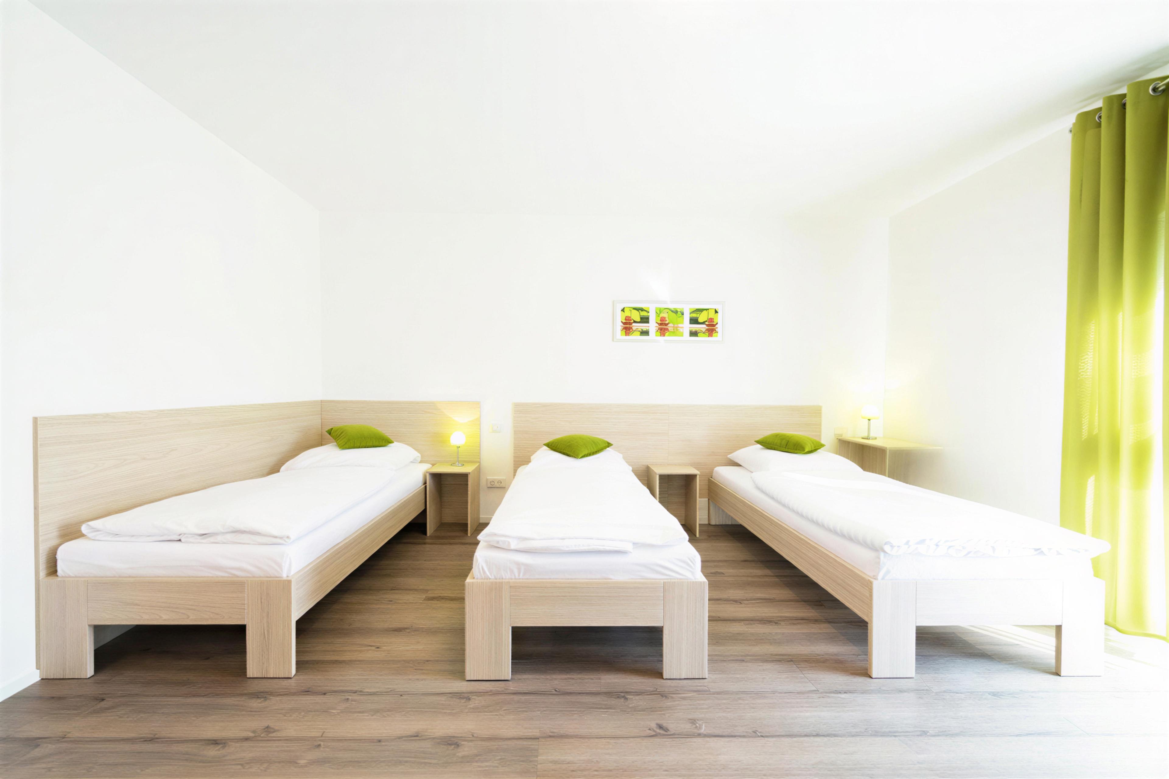 Familienzimmer / Dreibettzimmer