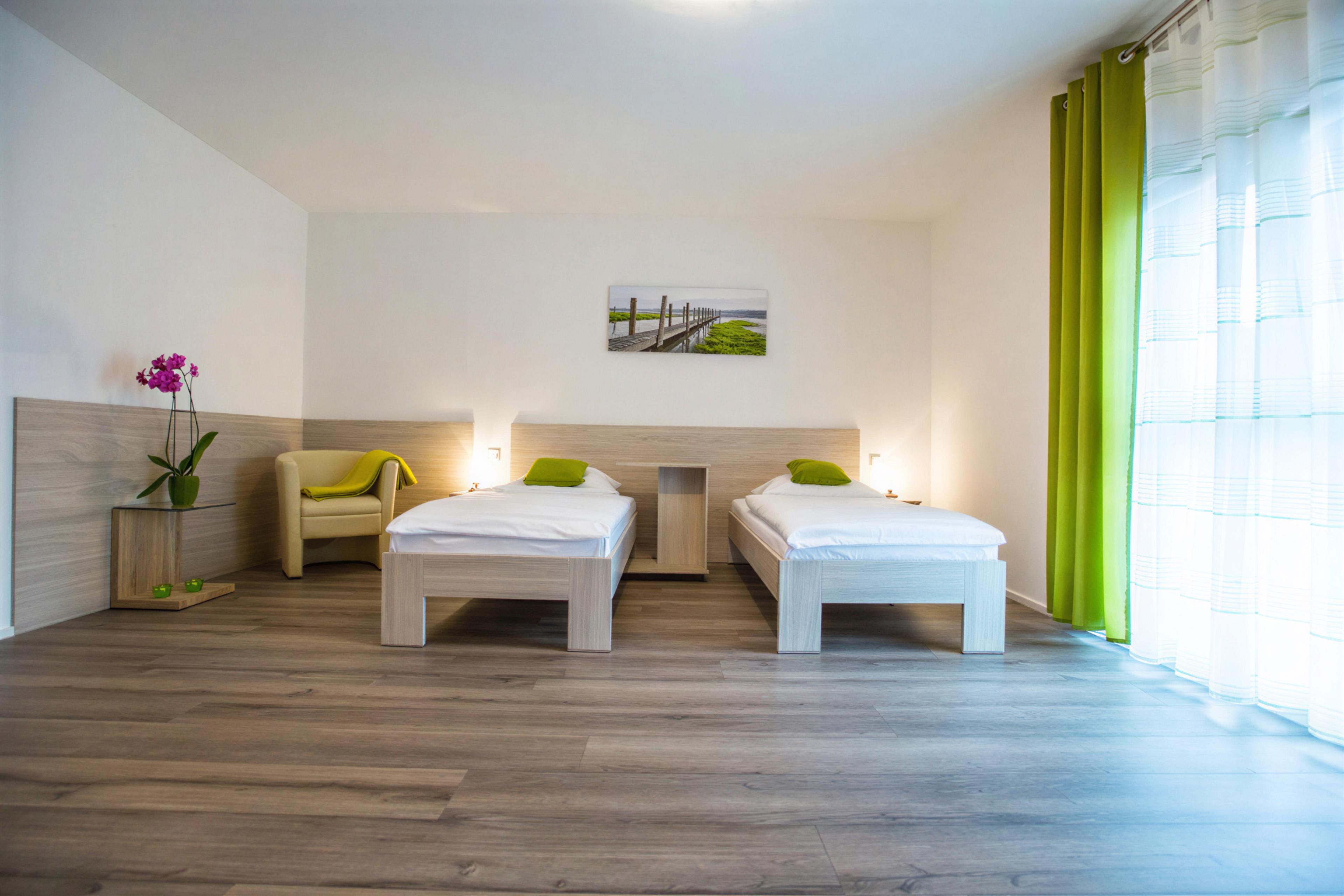 Zweibettzimmer